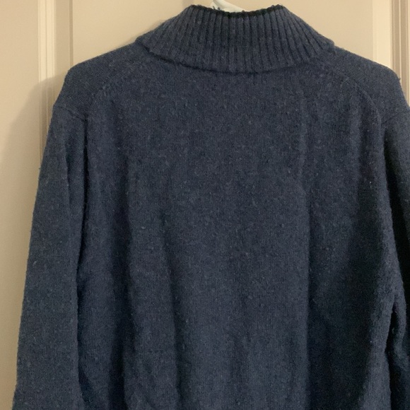 Patagonia Mens Quarter Zip Sweater - Picture 6 of 6
